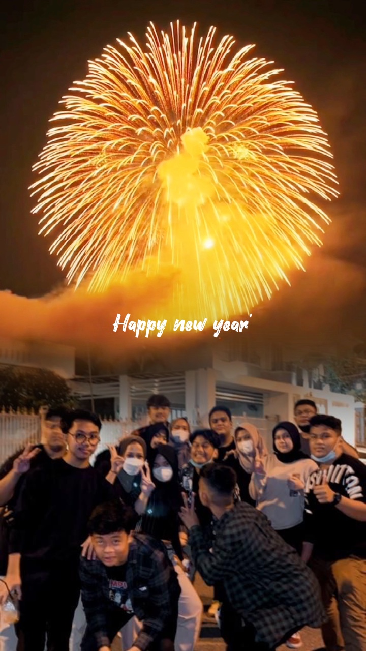 ¡Feliz año nuevo!