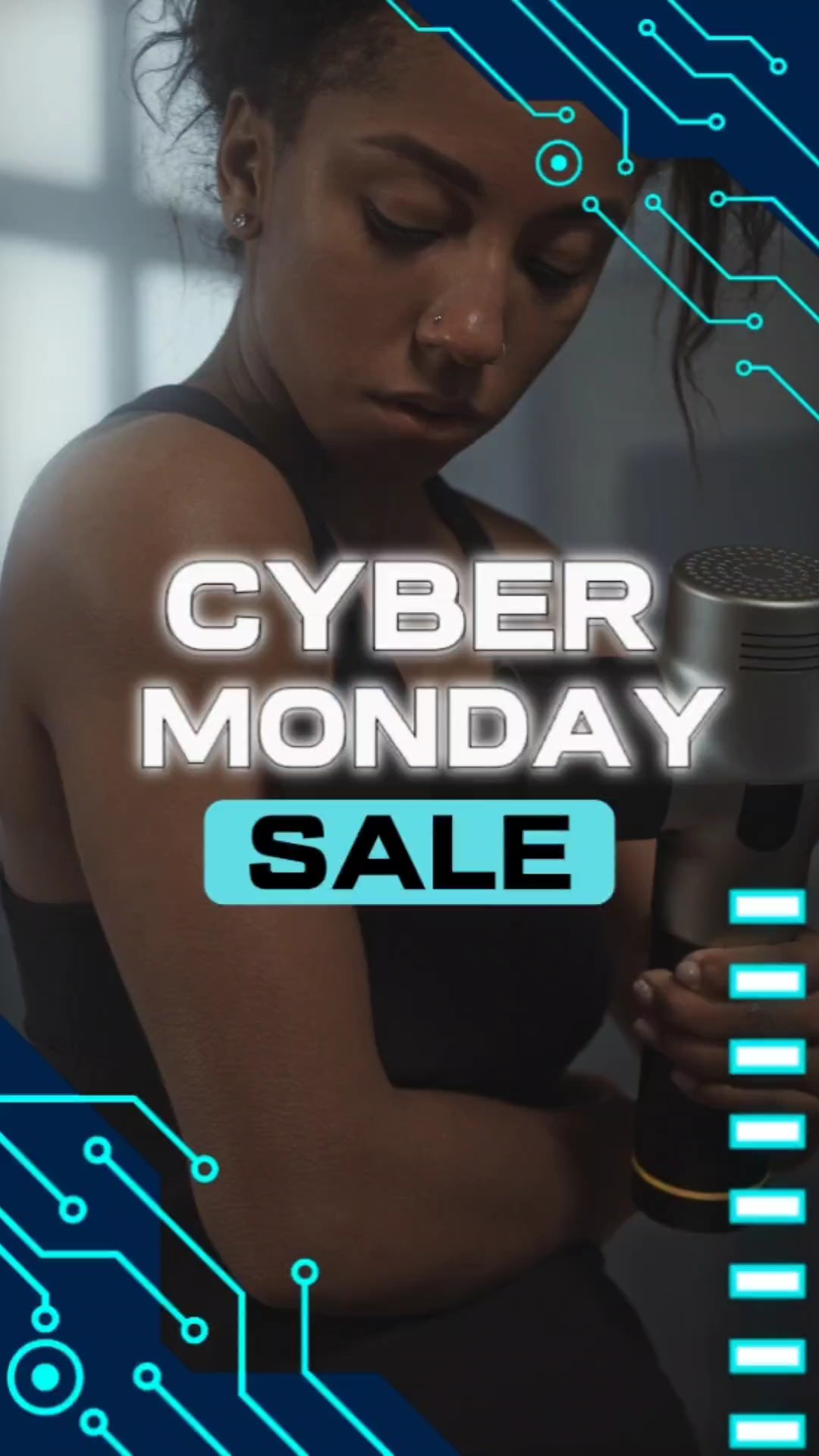 penjualan Senin cyber