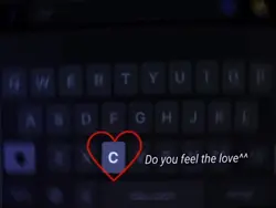 💗C