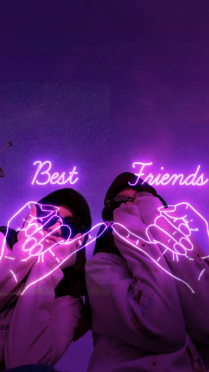 best friend neon