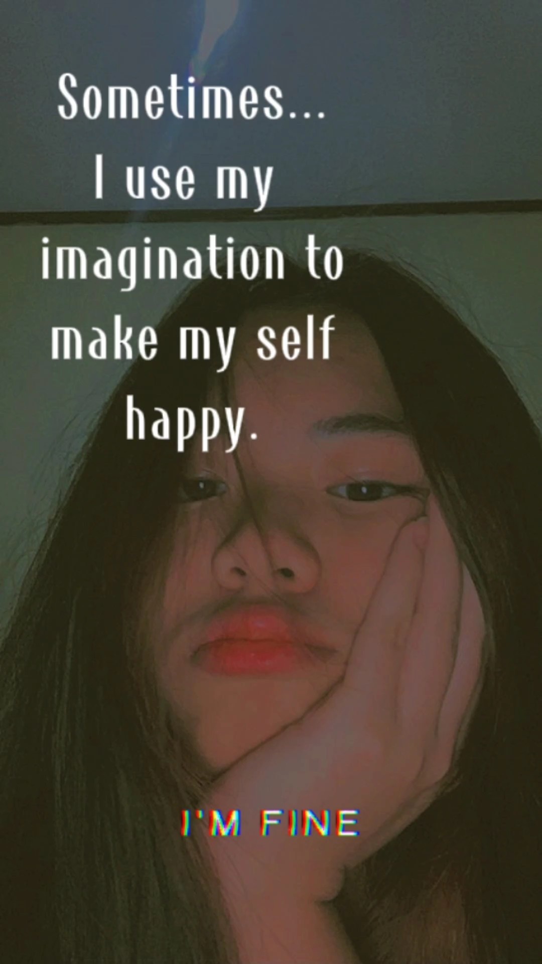 # traurig # Hugot