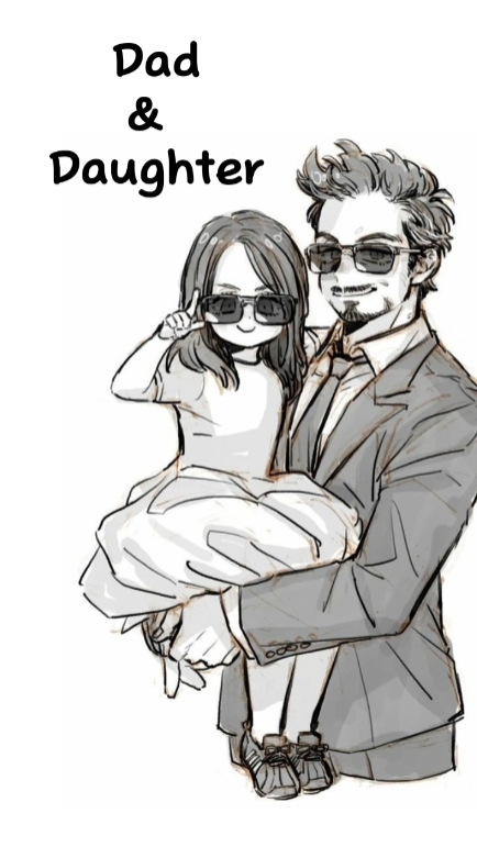 Papá e hija