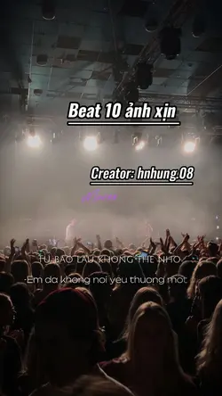 Beat 10 ảnh