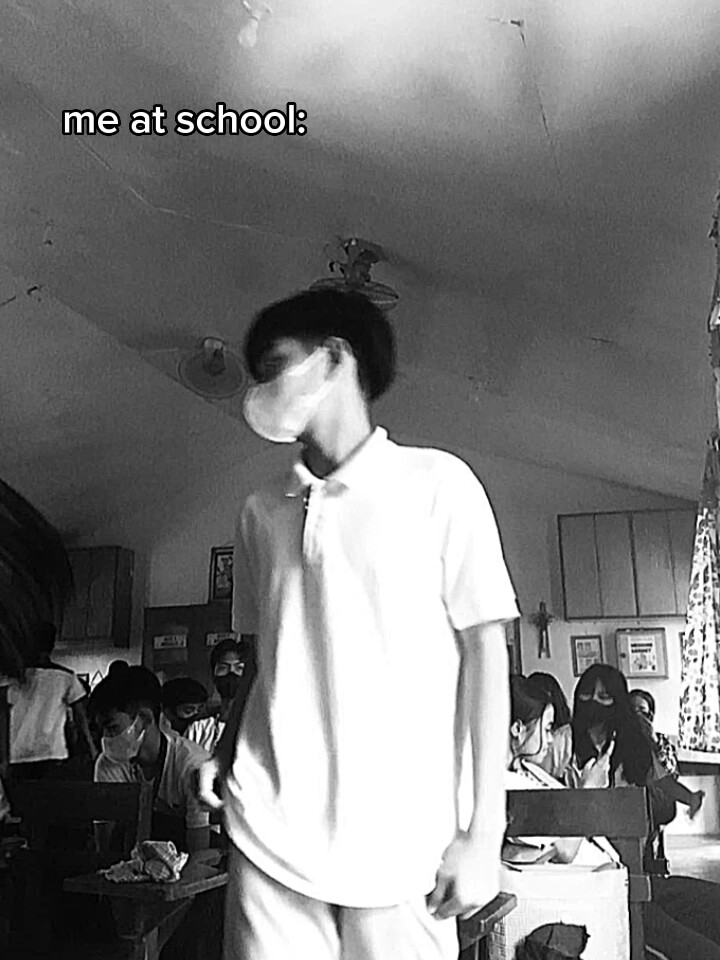 ME AT SCHOOL AT HOME