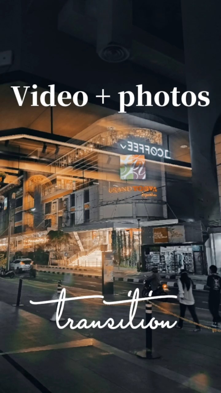 Transisi vídeo + foto