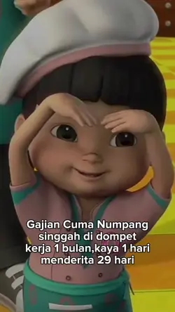 gajian cuma sehari