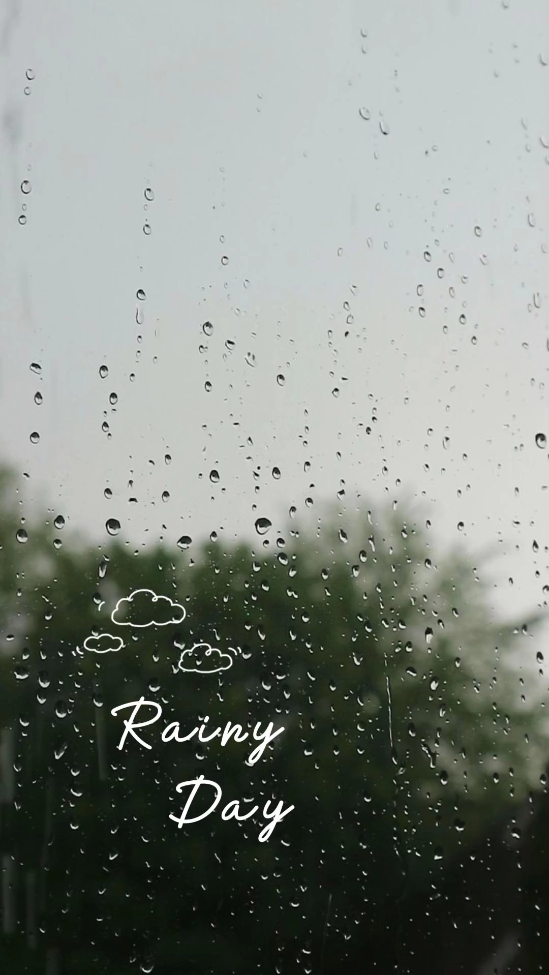 Jour de pluie 