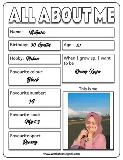 All About Me