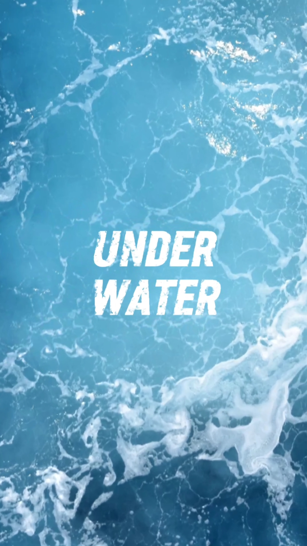 Bajo el agua