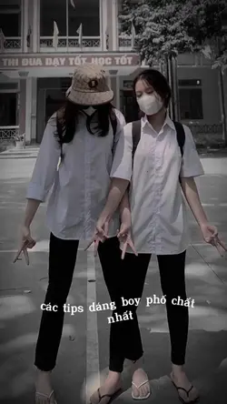 tips dáng boy phố
