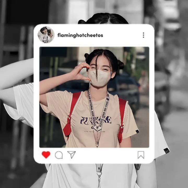 Postagem no instagram