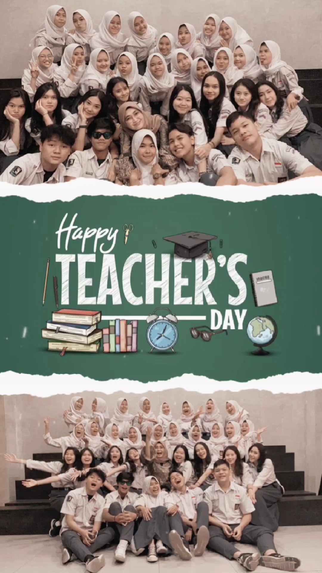 teacher's day, Frame
