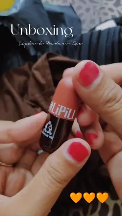 Unboxing Liptint