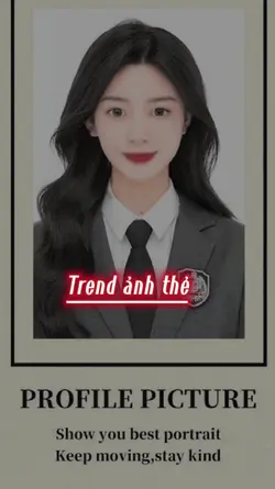 Trend ảnh thẻ