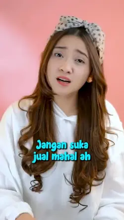 jangan jual mahal
