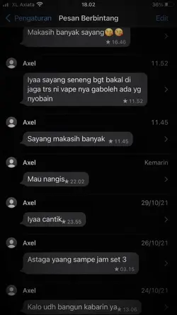 #pesanberbintang