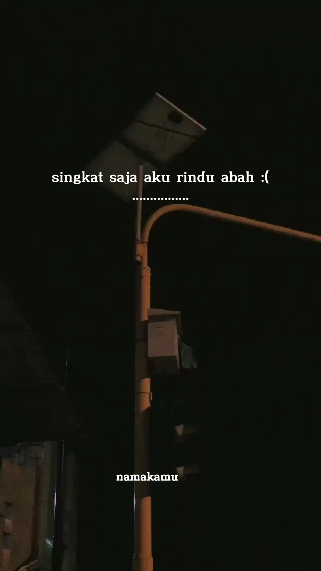 Rindu abah
