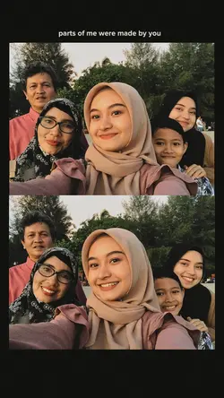 family template💖