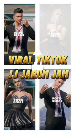 VIRAL JARUM JAM