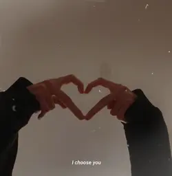 I choose you <3