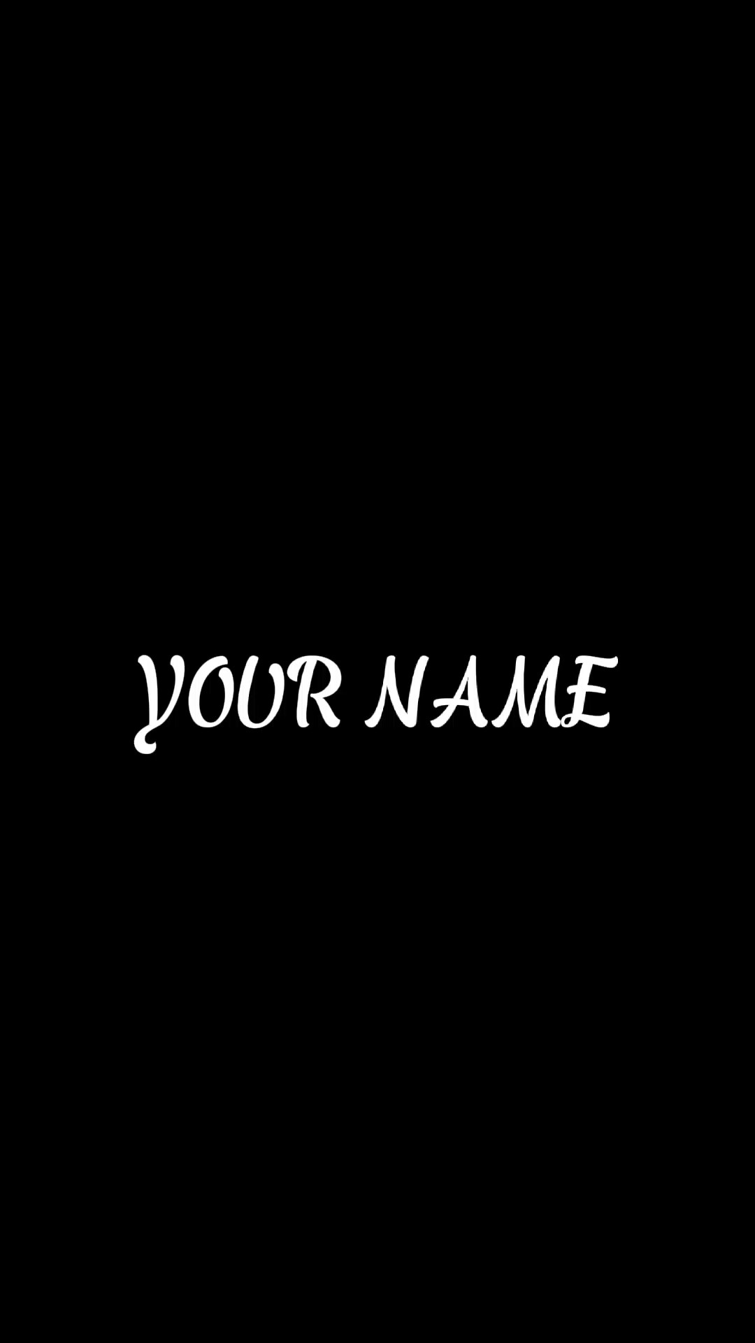 Seu nome 