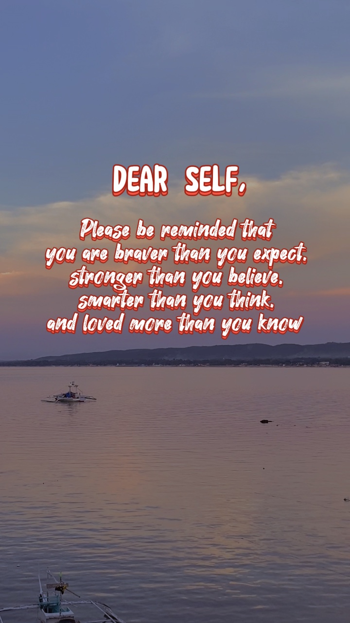 Dear Self
