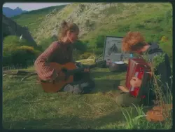 màu vintage