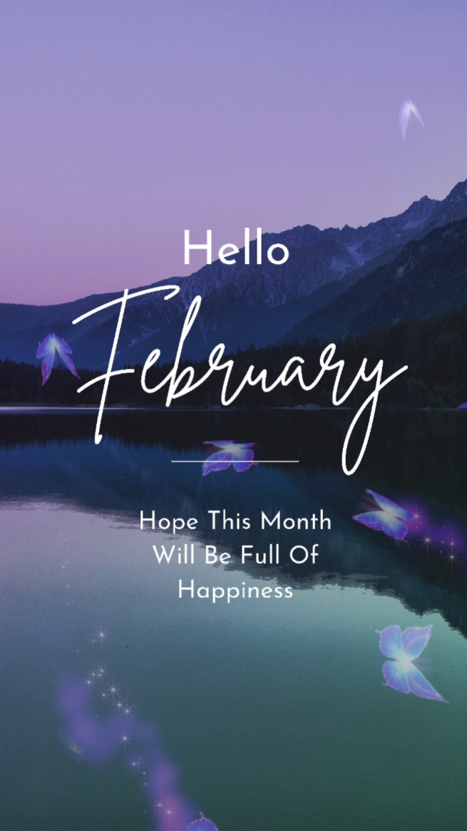 Hello February 