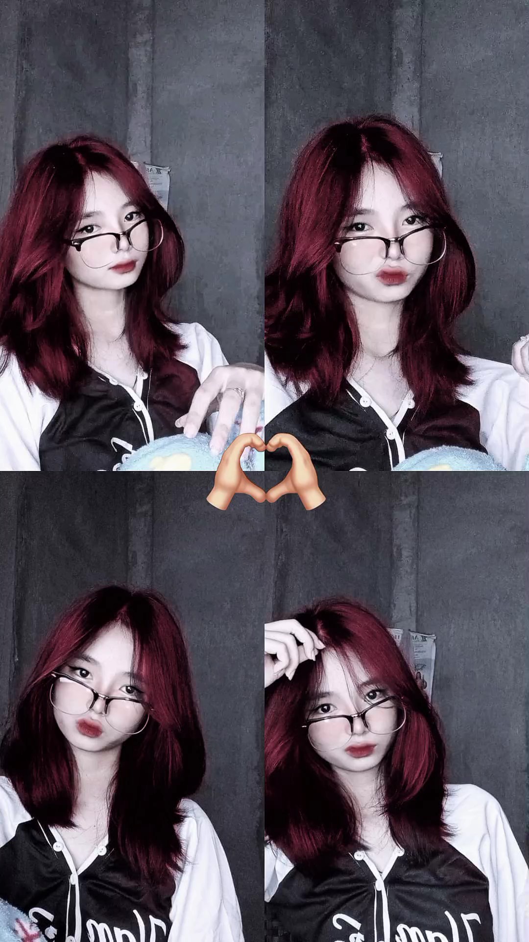 Rotes Haar 