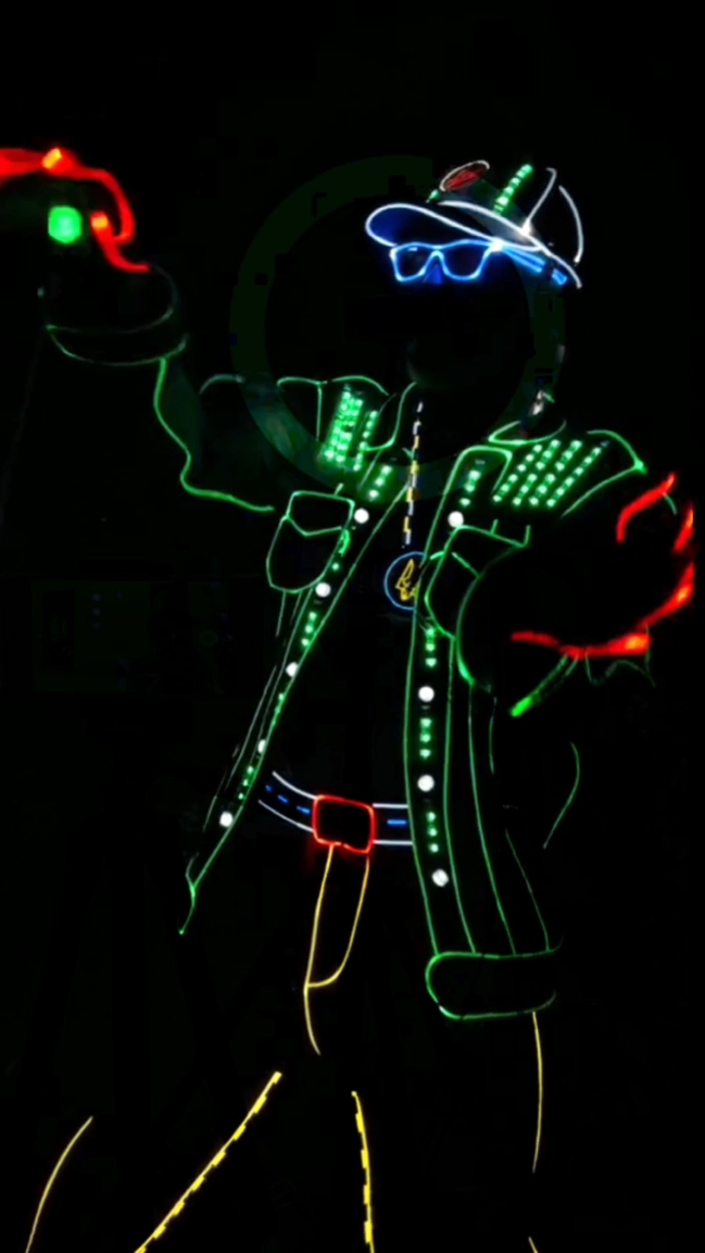 EFEK NEON DANCE COOL