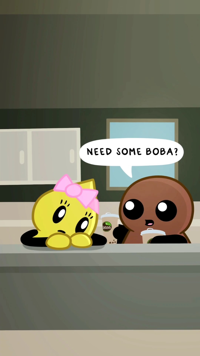 HORA DA BOBA?