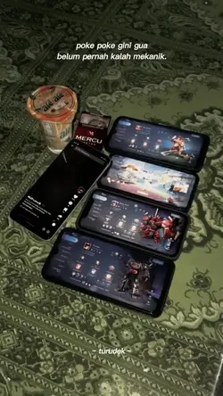 tutor biar ga poke?