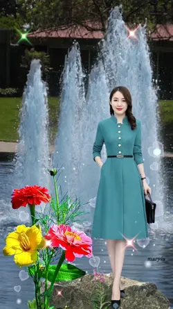 Đài Phun Nước 