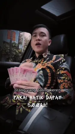 keren ni pakai batik