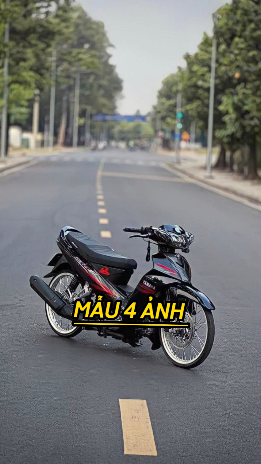 MẪU XE ĐỘ 4 ẢNH 