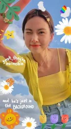 stiker estetik
