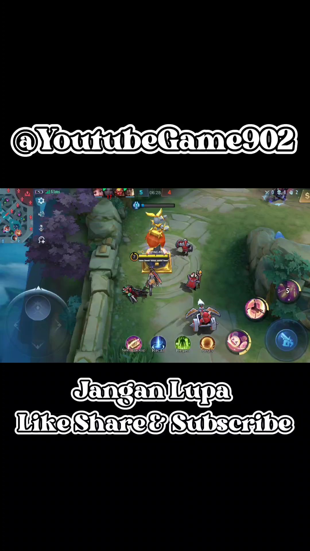 Plantilla Youtube