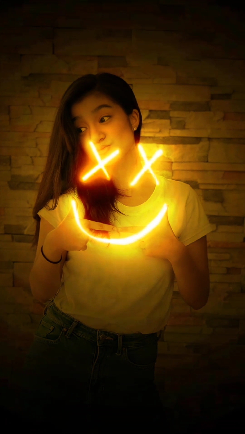 Glowing effect 