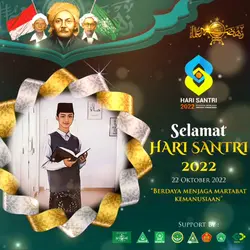 Hari santri 2022