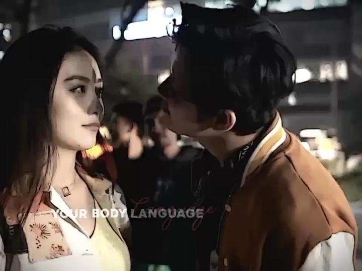 Your body language 