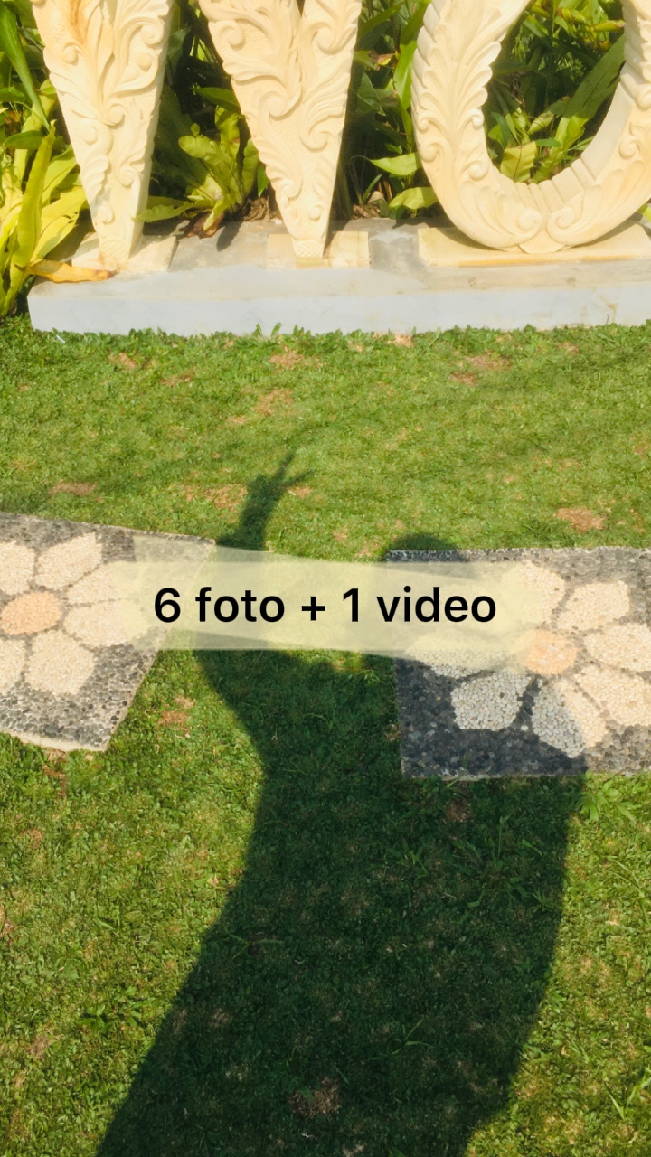6 photos + 1 vidéo