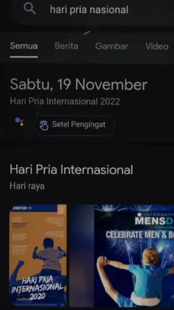 hari pria nasional