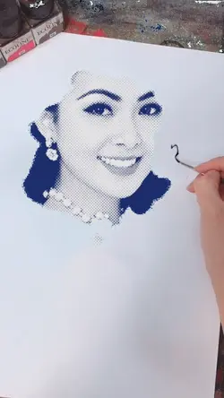 Vẽ Tranh Chân Dung