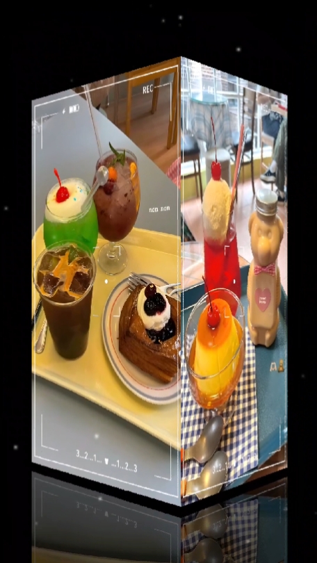 FOOD AND CAFE VLOG 