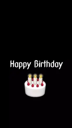 Happy birthday