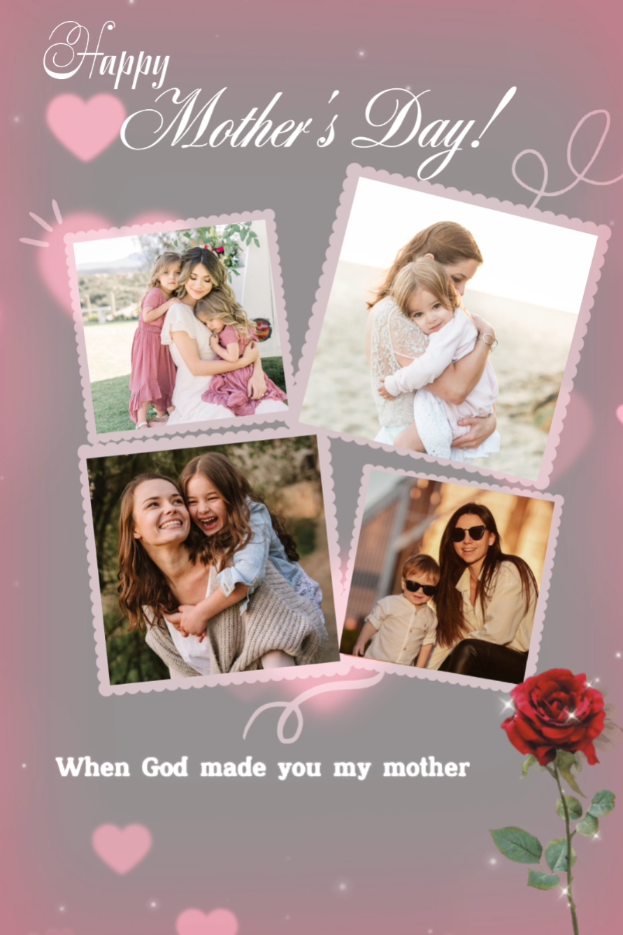 ¡Feliz Día de la Madre!