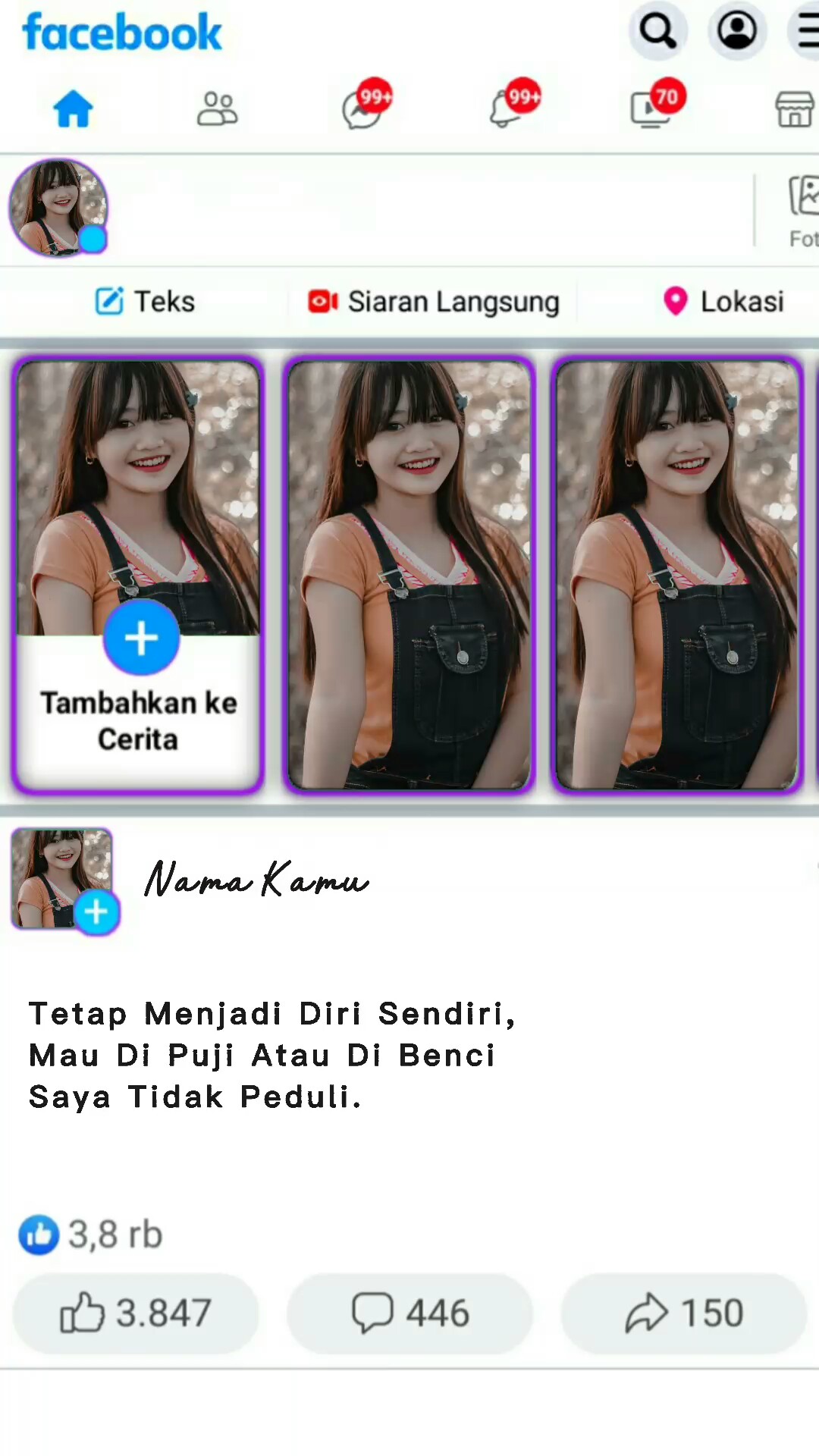 Status Keren