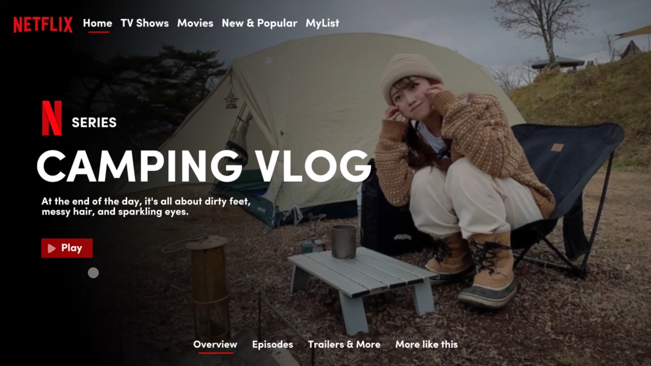 vlog Netflix