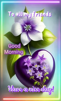 Good morning