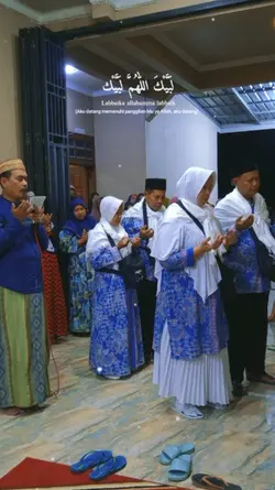 Berangkat Haji